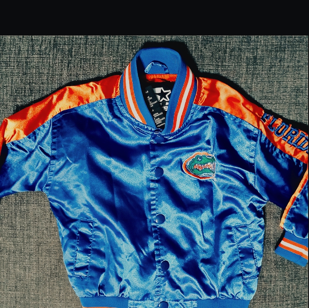 Florida Gators snap up jacket GO GATORS!